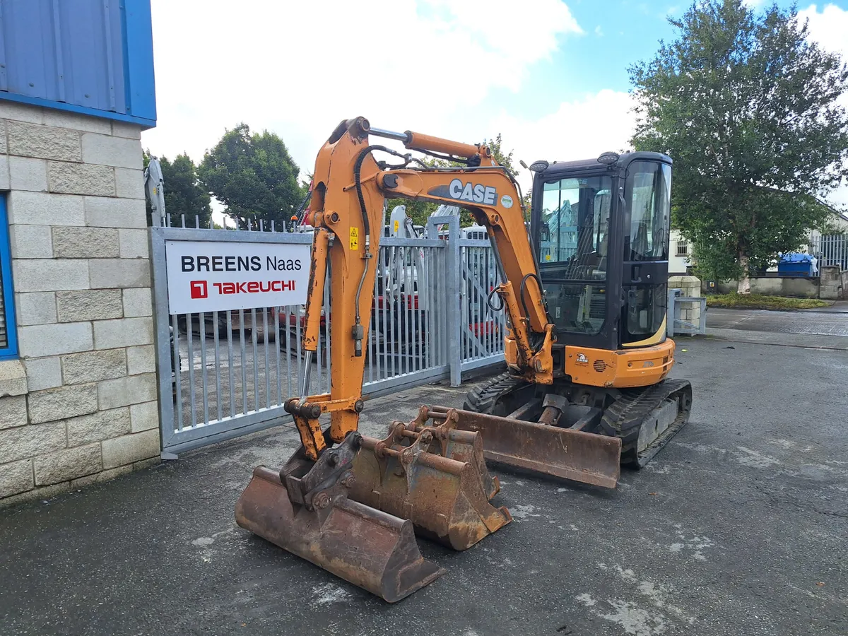 Case CX31 Mini Digger - Image 2