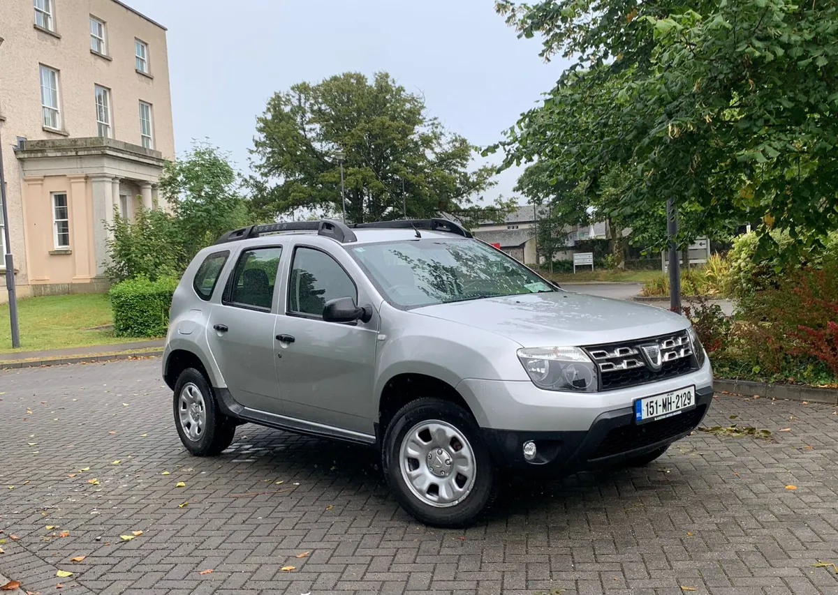Dacia Duster 2015 1.5 DCI new nct 7/26 - Image 1