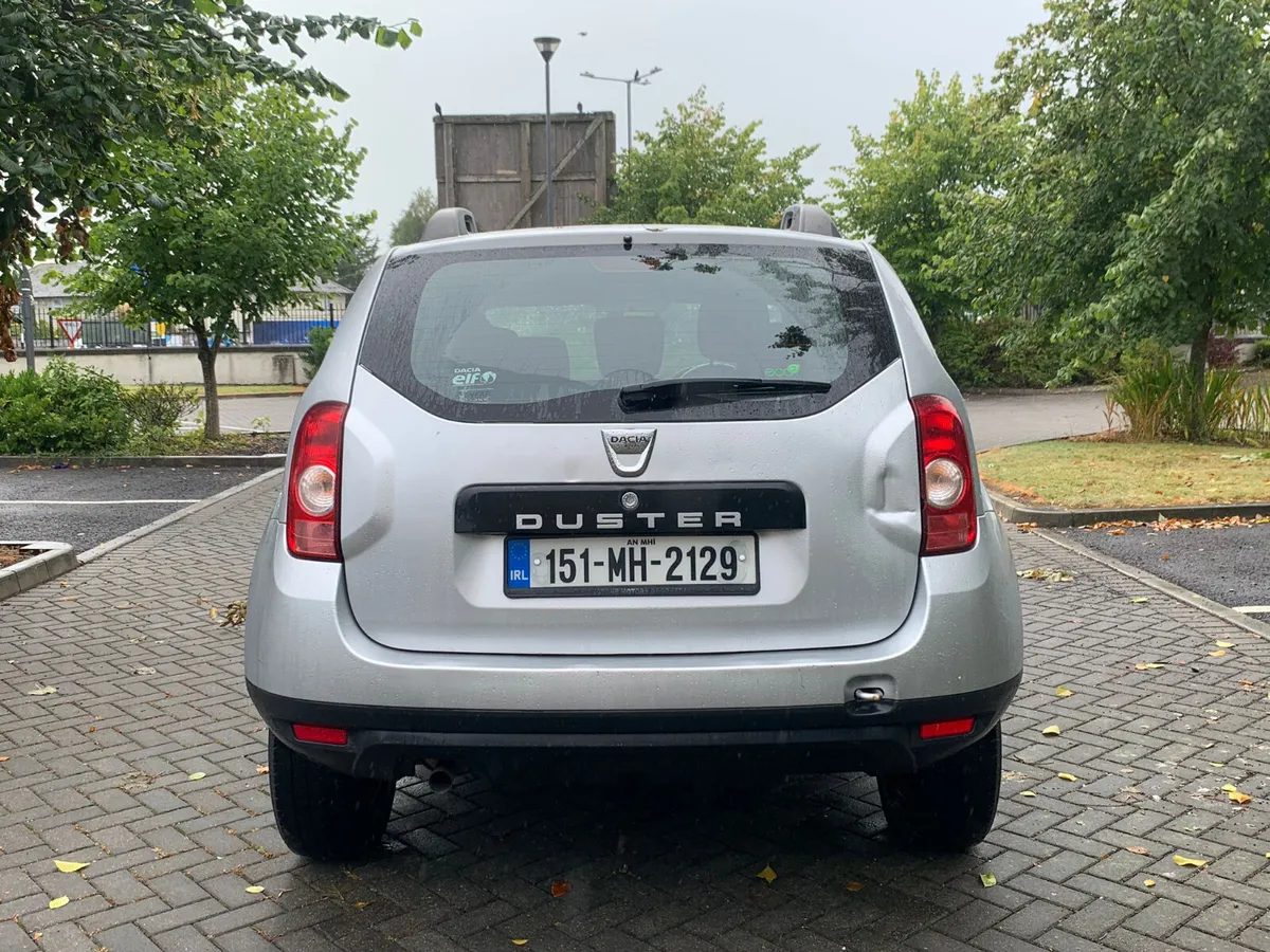 Dacia Duster 2015 1.5 DCI new nct 7/26 - Image 3