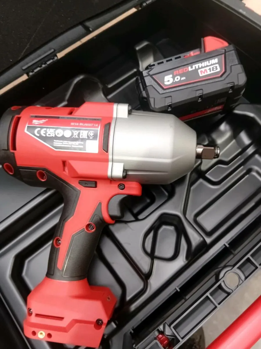 New Milwuakee half inch high torque impact driver