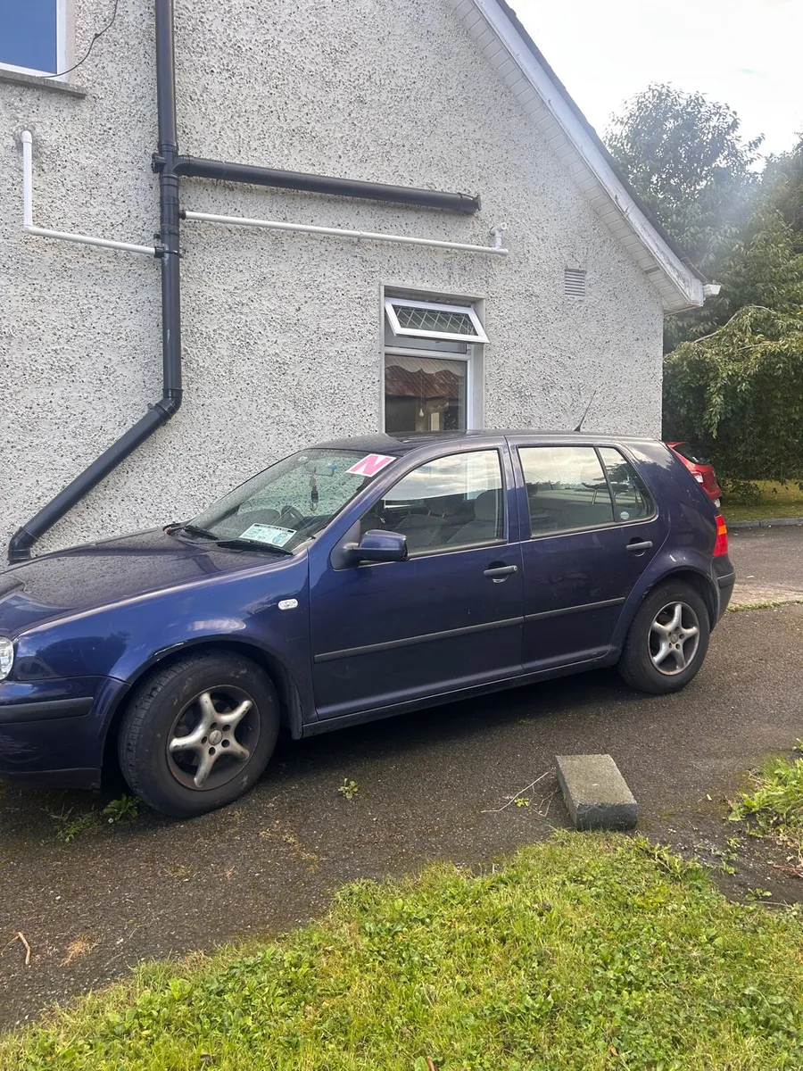 MK4 Volkswagen Golf - Image 1
