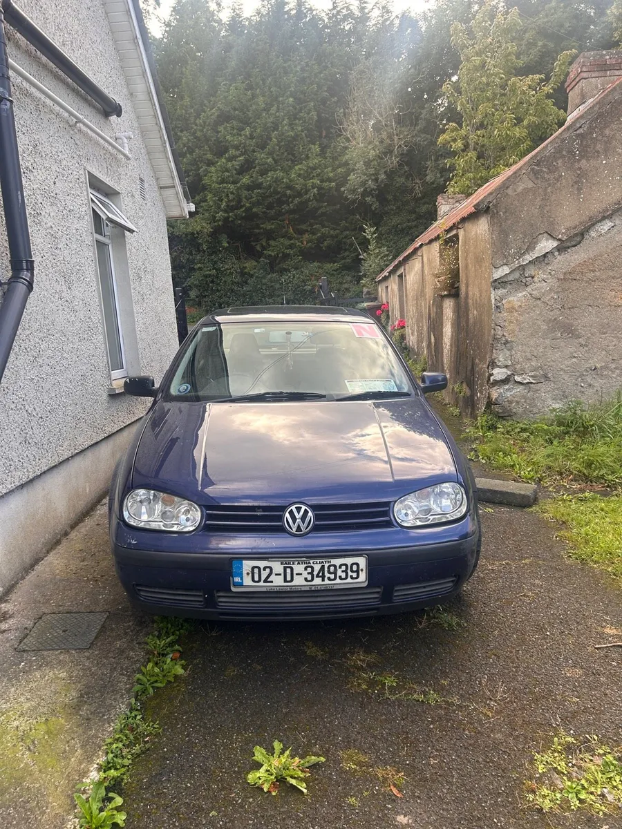 MK4 Volkswagen Golf - Image 2
