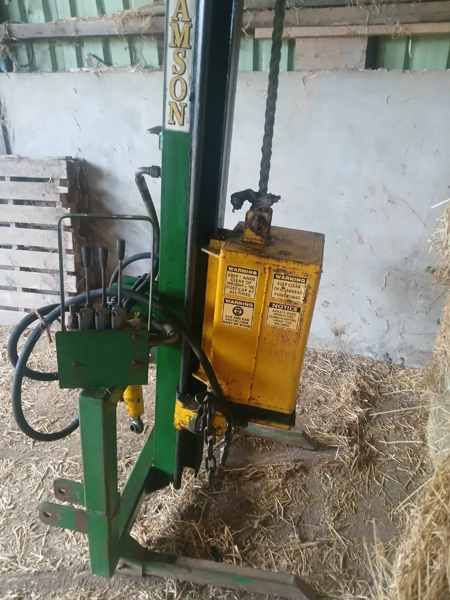 Post driver - Image 1