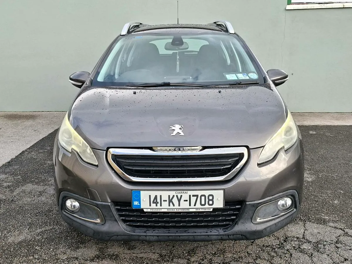 2014 Peugeot 2008 1.2 Petrol NCT and TAX - Image 1