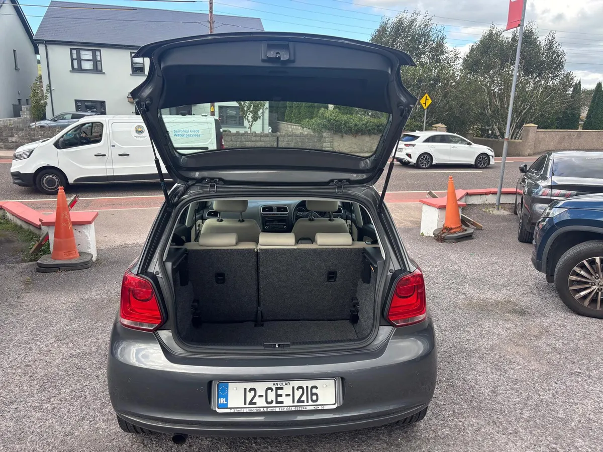 Volkswagen Polo 2012  AUTOMATIC  IRISH  CAR - Image 3