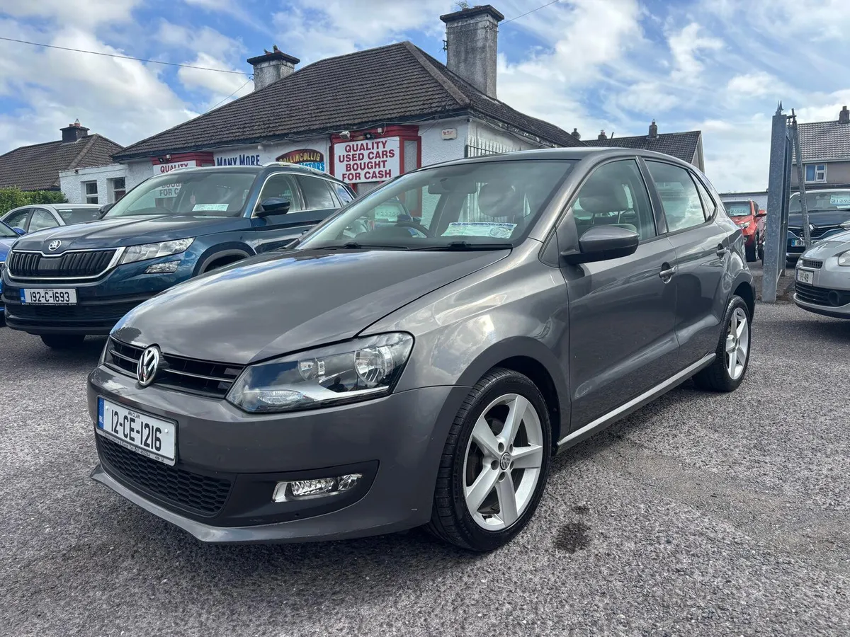 Volkswagen Polo 2012  AUTOMATIC  IRISH  CAR - Image 2