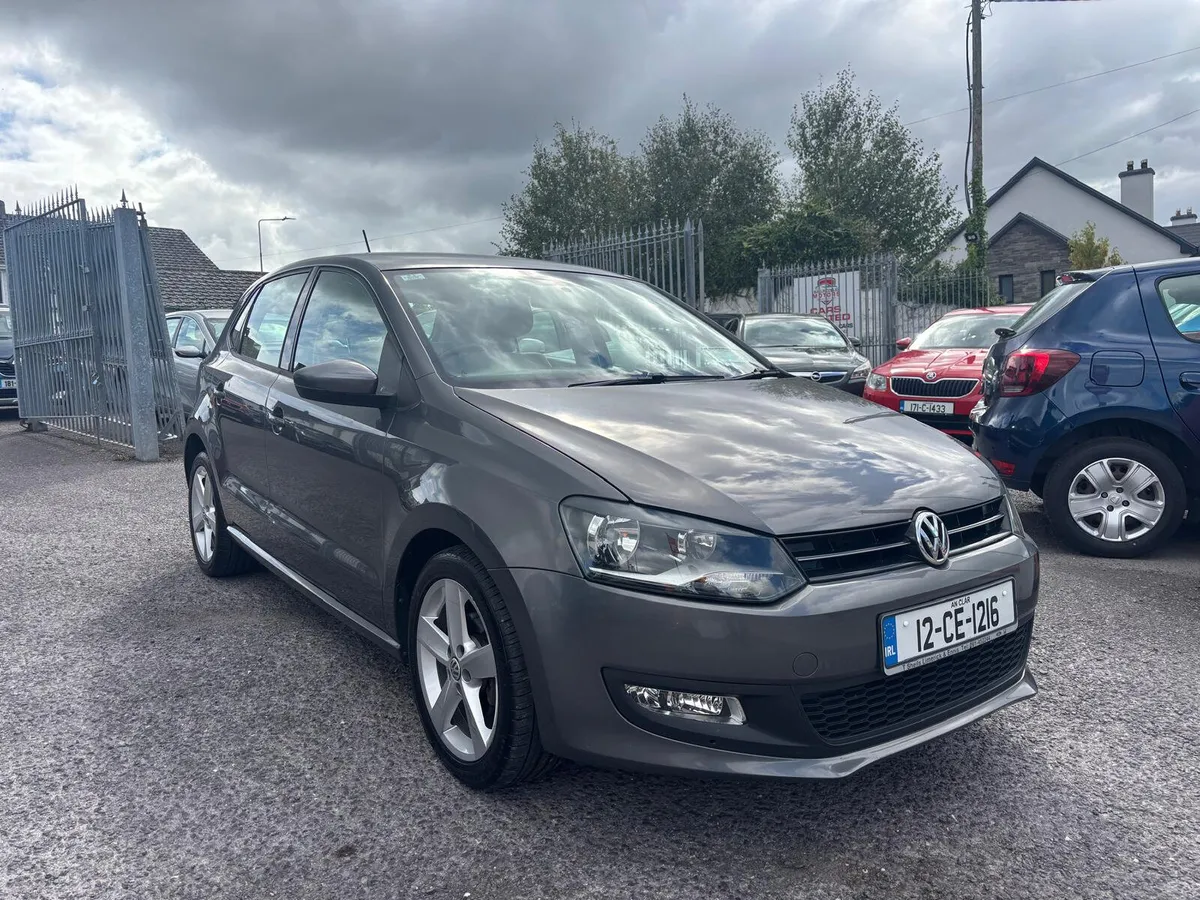 Volkswagen Polo 2012  AUTOMATIC  IRISH  CAR - Image 1
