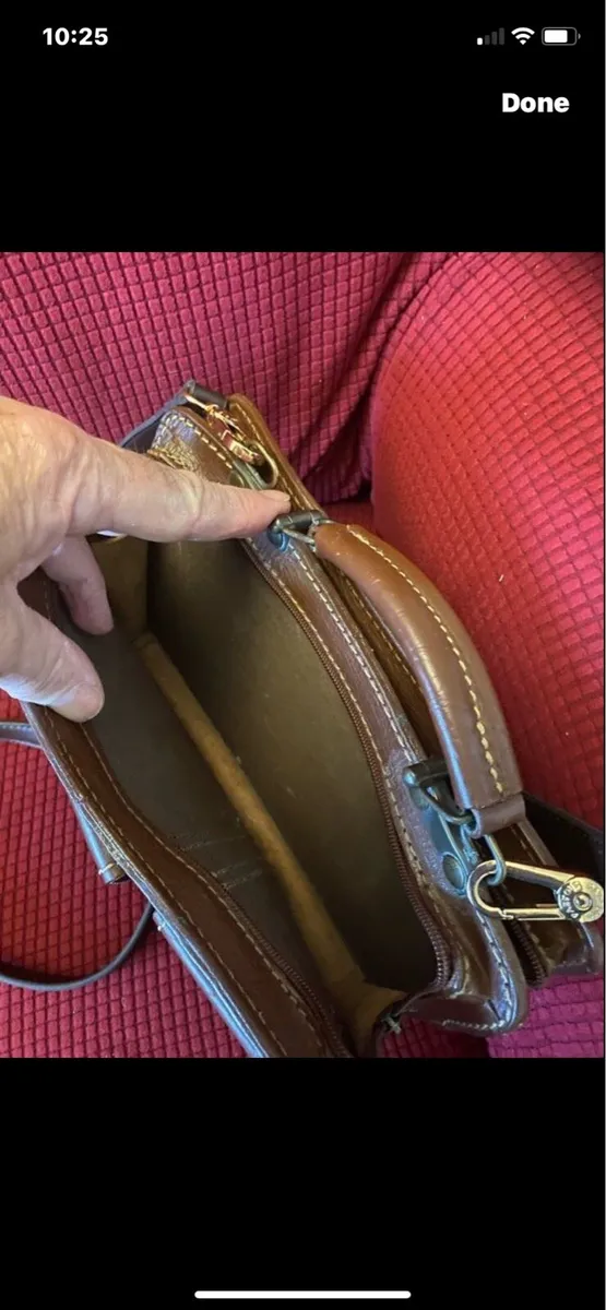 Leather Shoulder Bag - Image 3