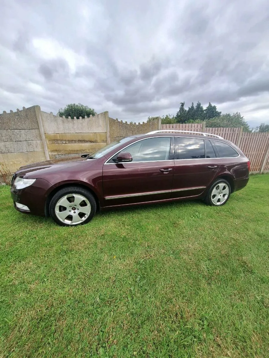 Skoda superb 2.0tdi 170bhp DSG *New NCT* - Image 1
