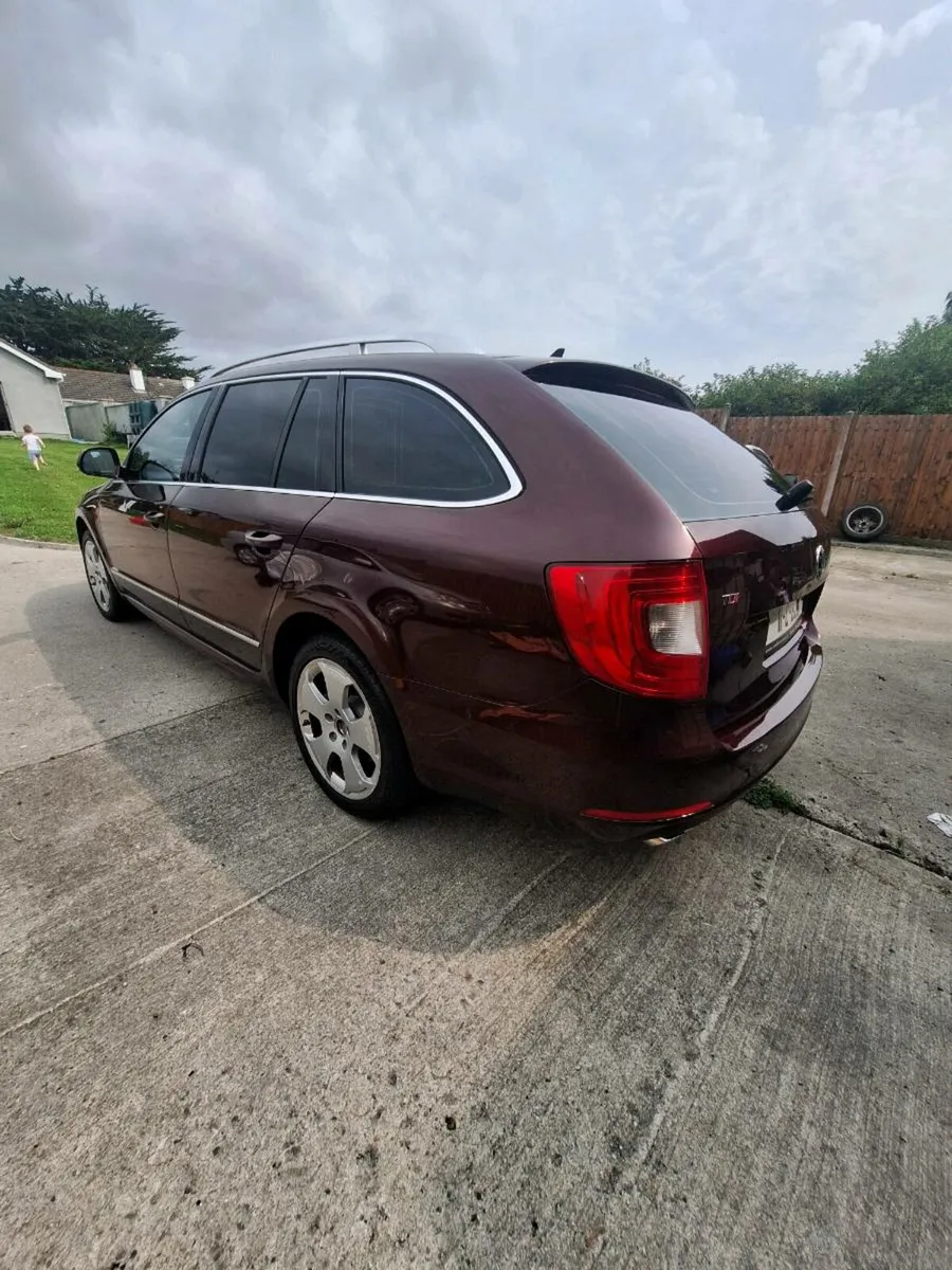 Skoda superb 2.0tdi 170bhp DSG *New NCT* - Image 4