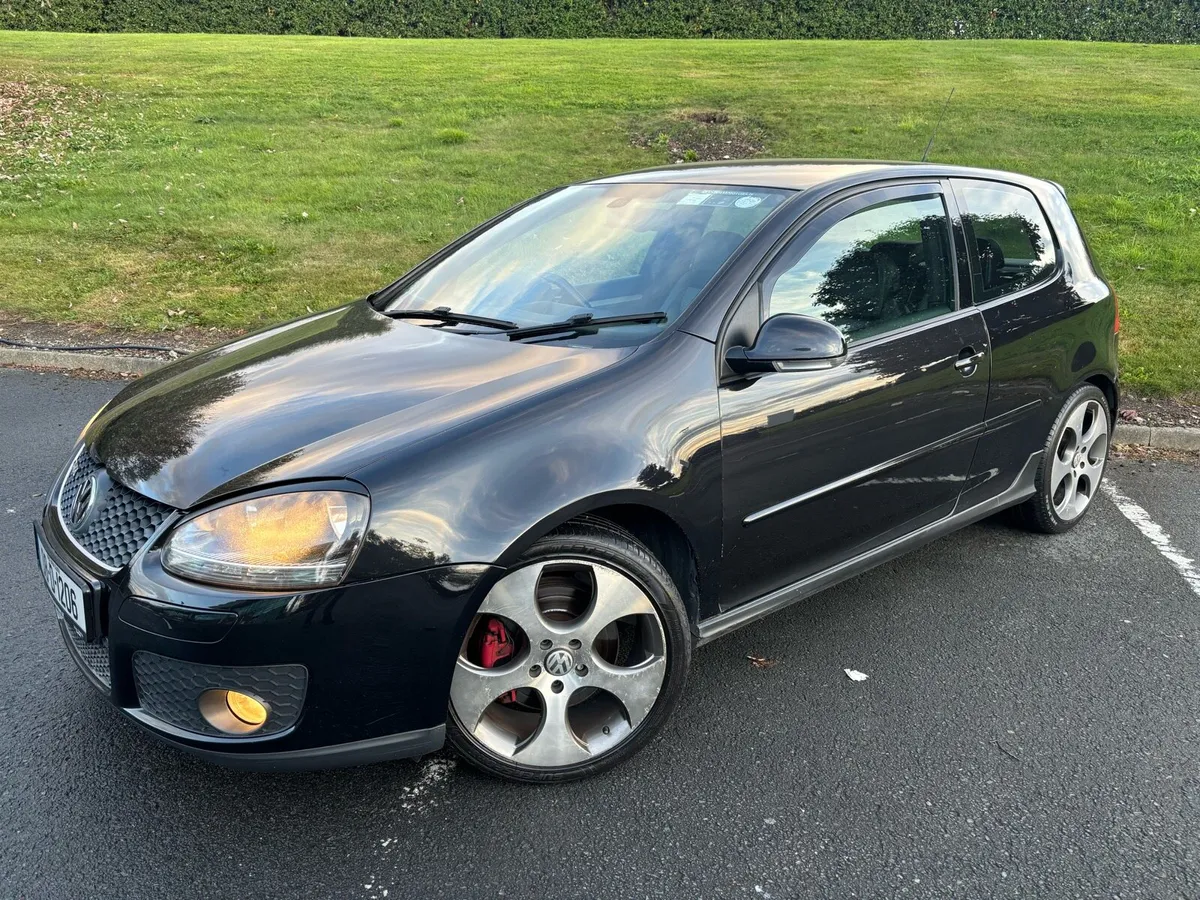 VOLKSWAGEN GOLF GTI NEW NCT 01/26 BLACK LEATHER - Image 3
