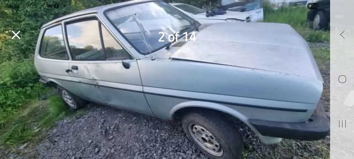Ford fiesta mk1 - Image 1