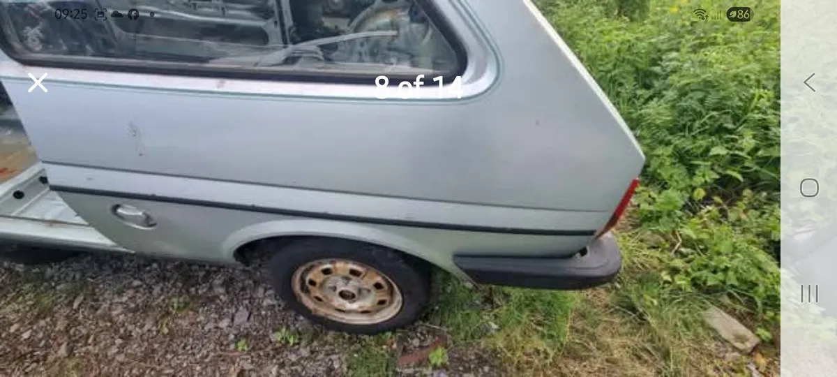 Ford fiesta mk1 - Image 2