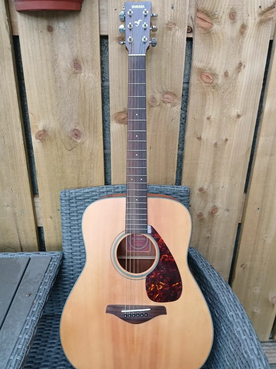 Yamaha guitar - Image 1