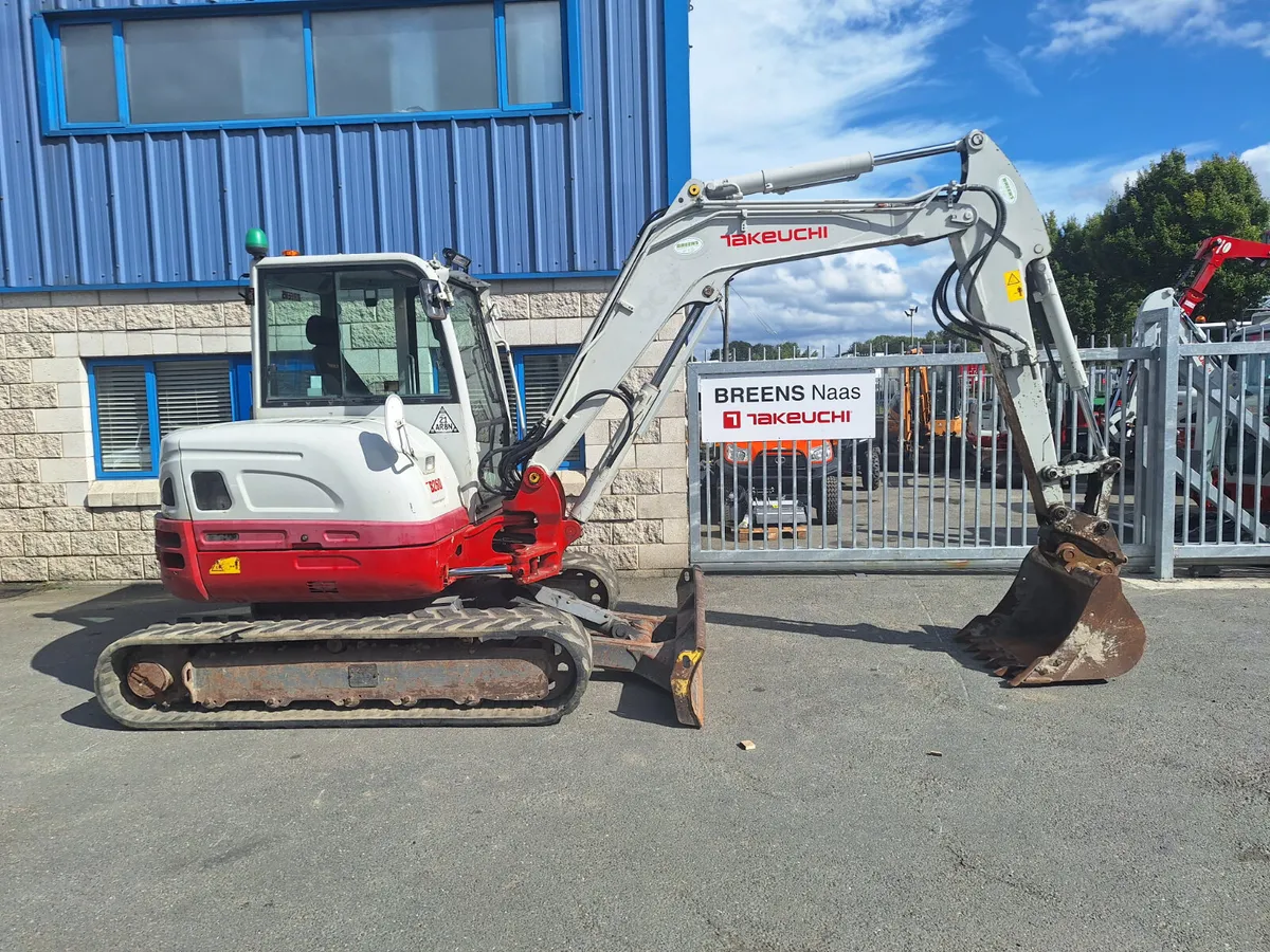 Takeuchi TB260 - Image 1