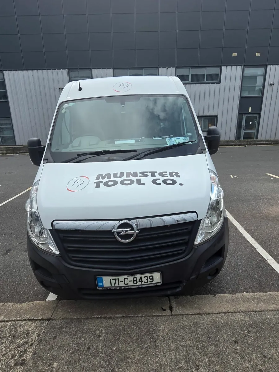 Opel Movano 2017 - Image 3