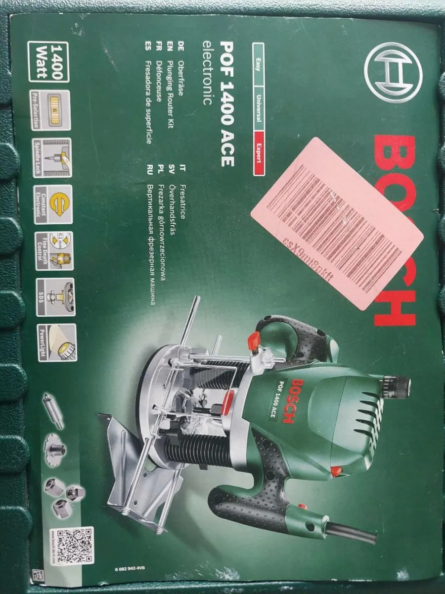 Bosch router - Image 2