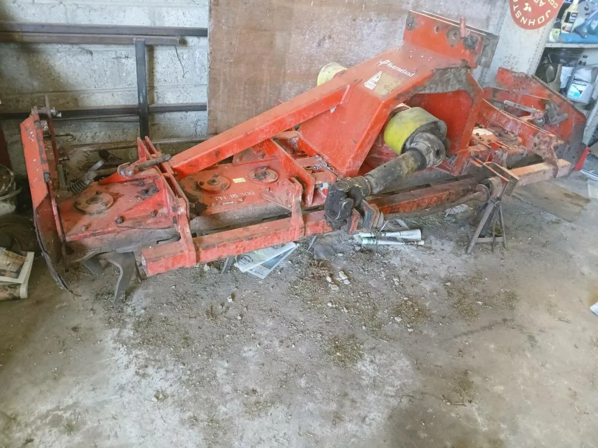 Power harrow - Image 1