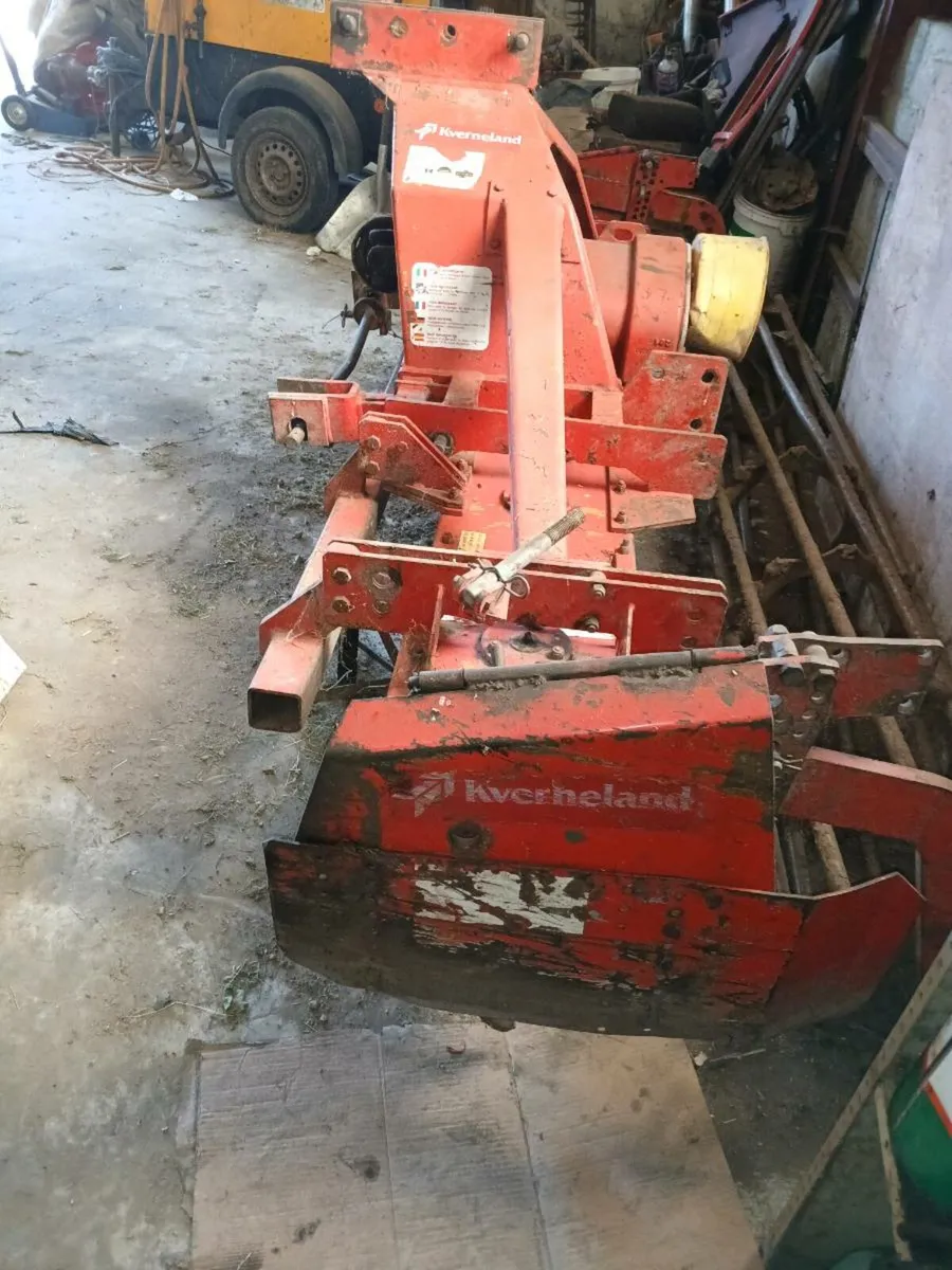 Power harrow - Image 3
