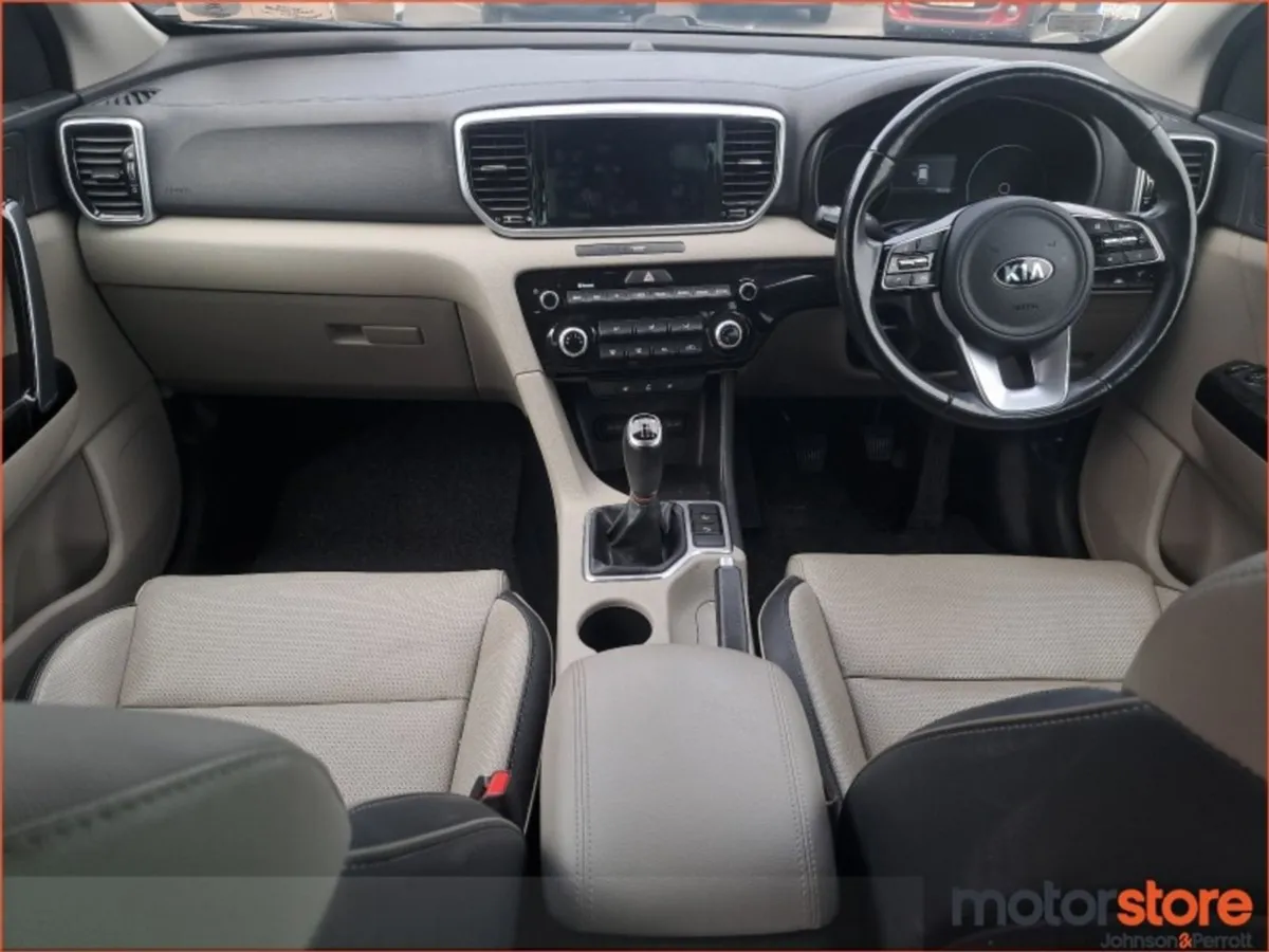 Kia Sportage 1.6 Crdi Mhev Hybrid K3 - Image 4