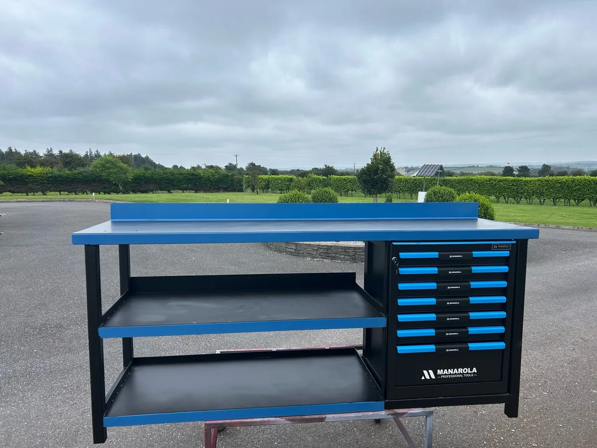 STEEL WORK BENCH - Image 2