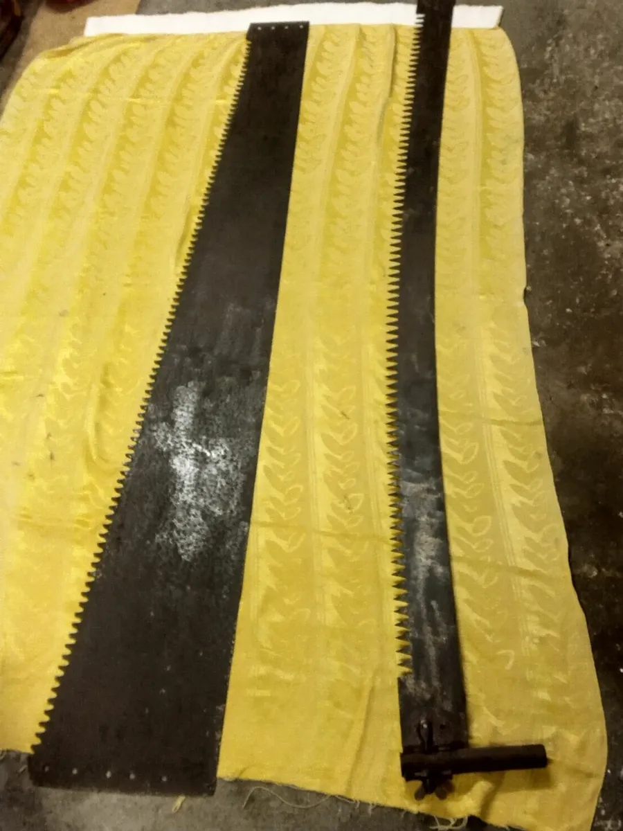 Antique Saw Blades