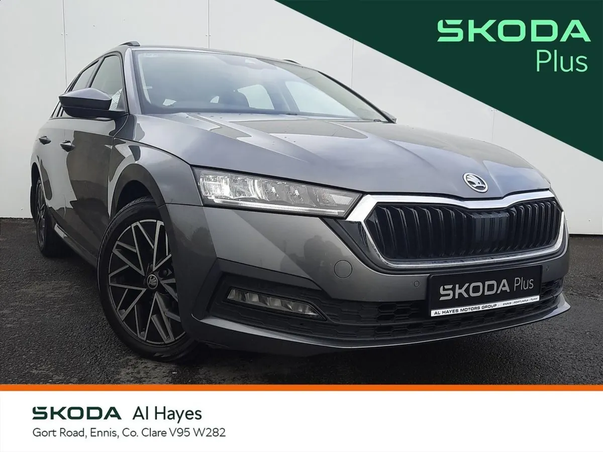 Skoda Octavia  upgraded Whels estate octavia AMB - Image 1