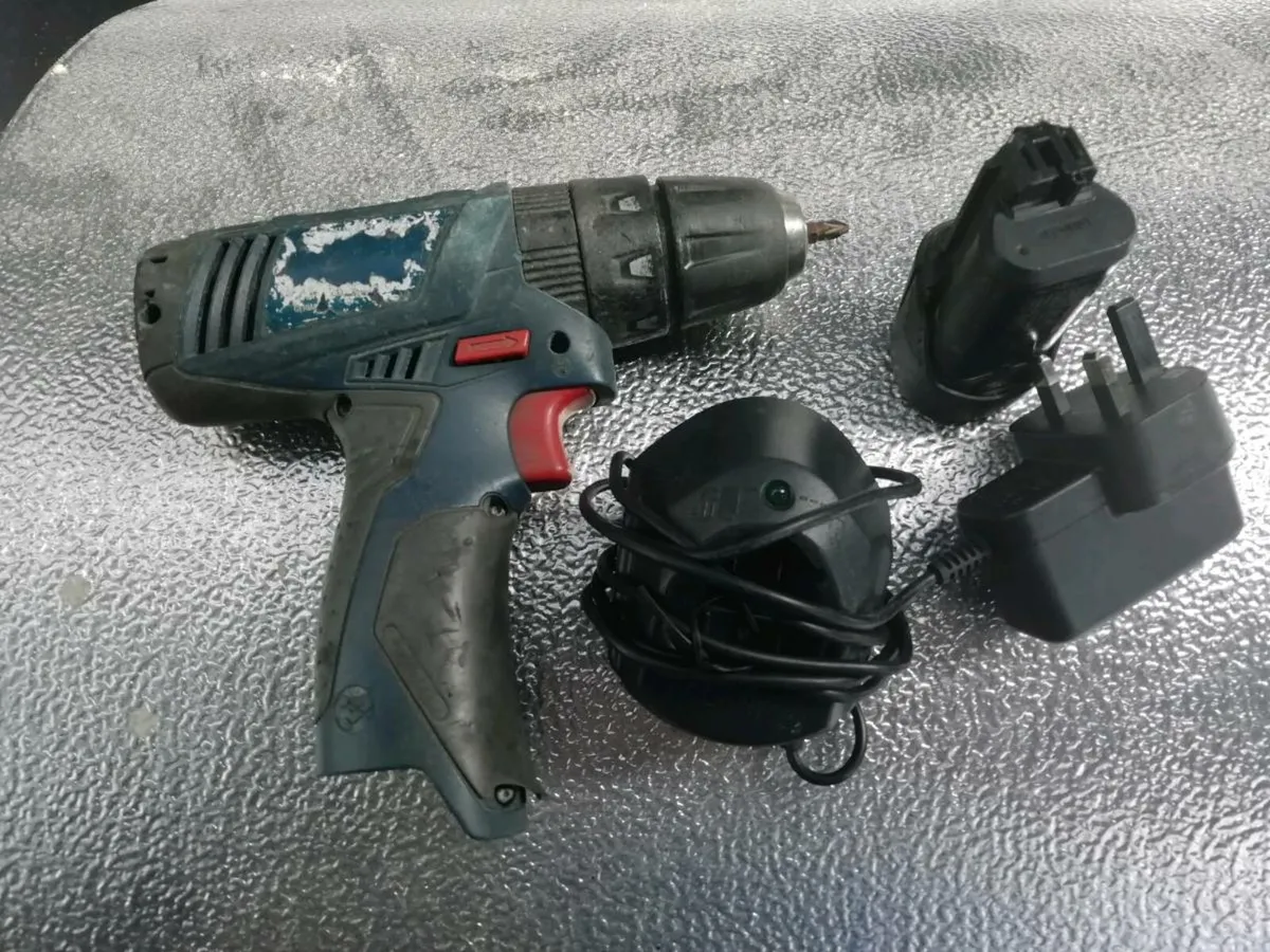 Bosch light drill