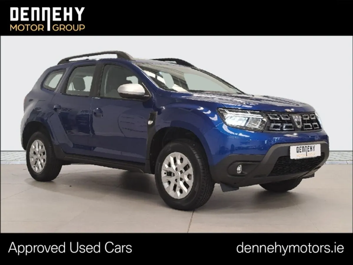 Dacia Duster Comfort TCe 90  82 P/wk - Image 1