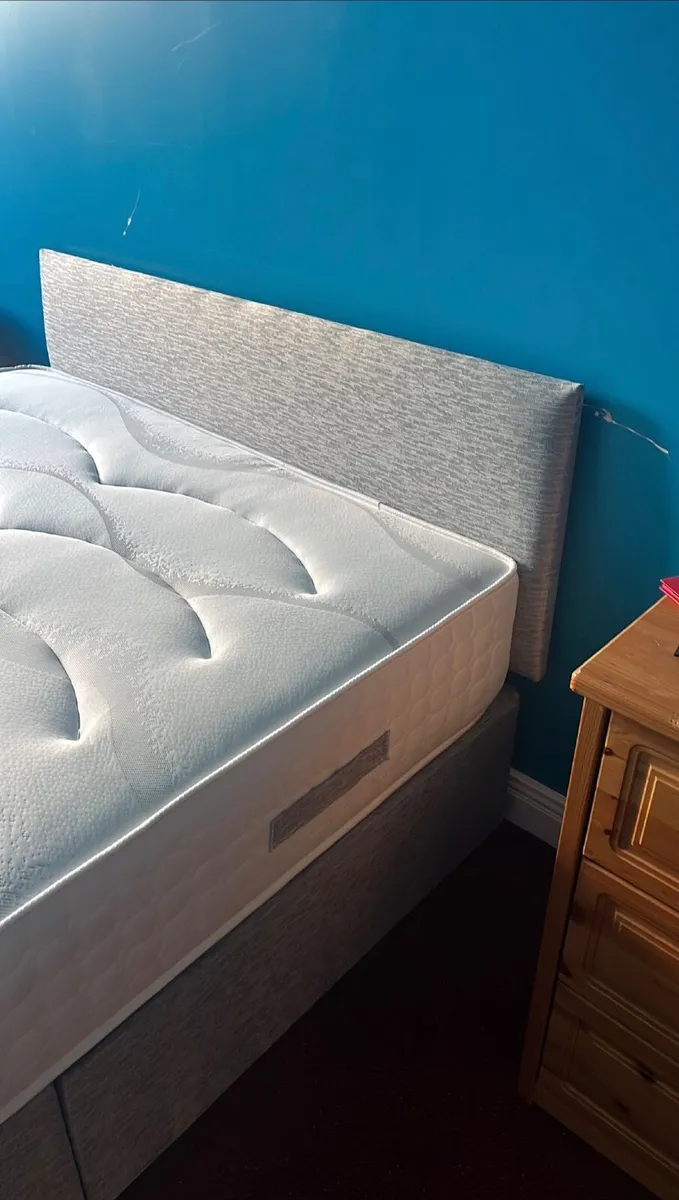 Double Bed with Mattress - Image 2