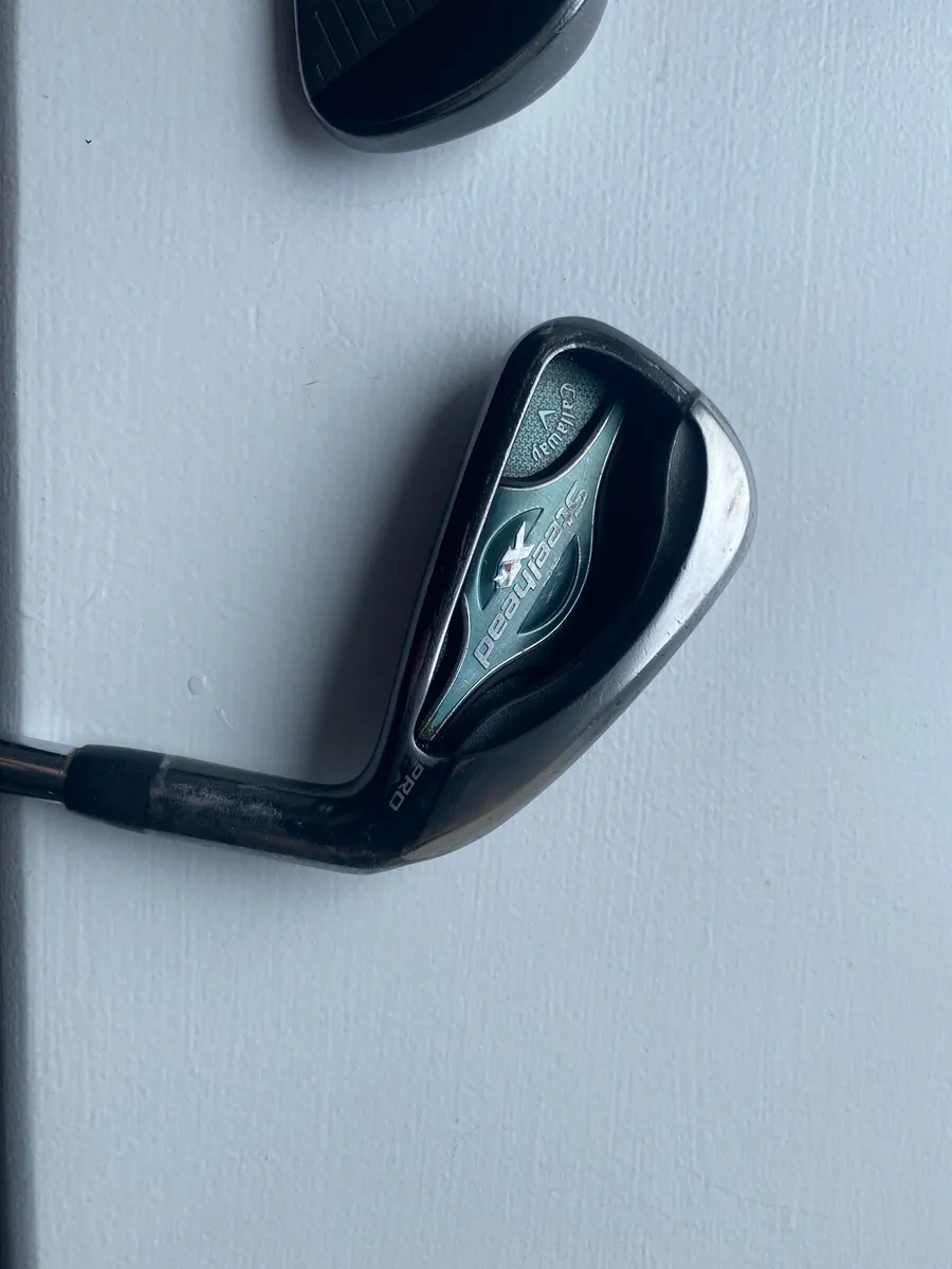 Callaway Steelhead Pro Irons set - Image 1