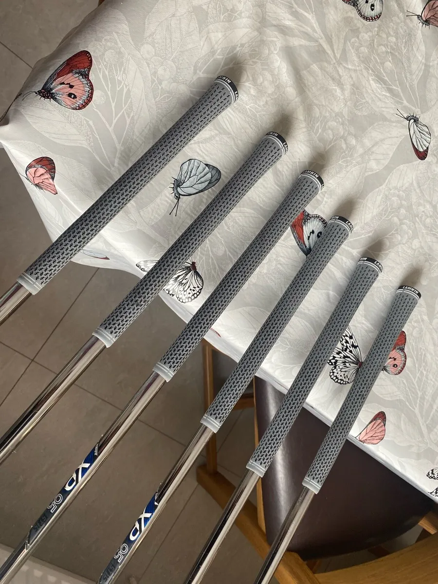 Callaway Steelhead Pro Irons set - Image 4
