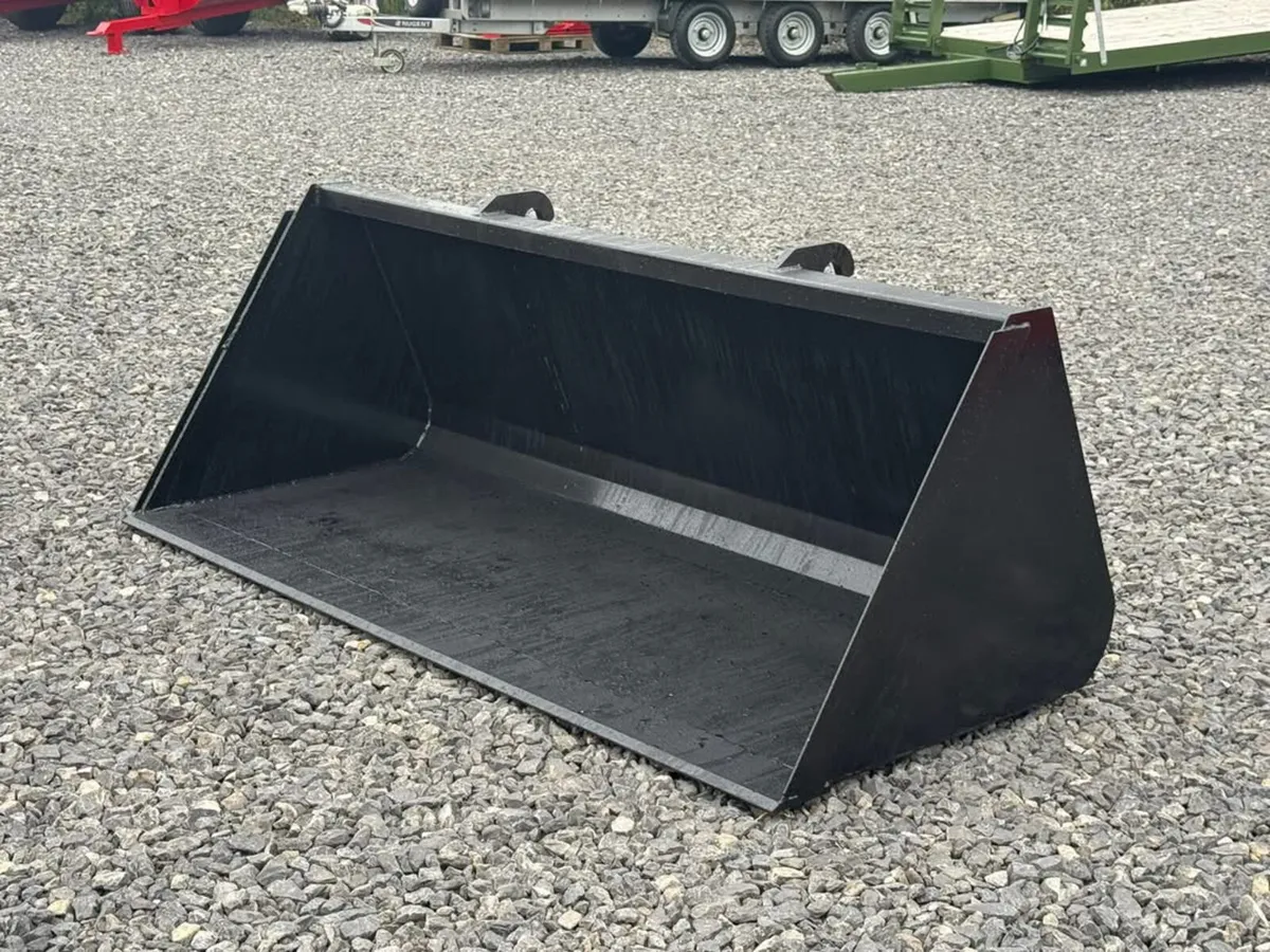 LOADER BUCKET FRONT LOADER JCB QFIT - Image 1