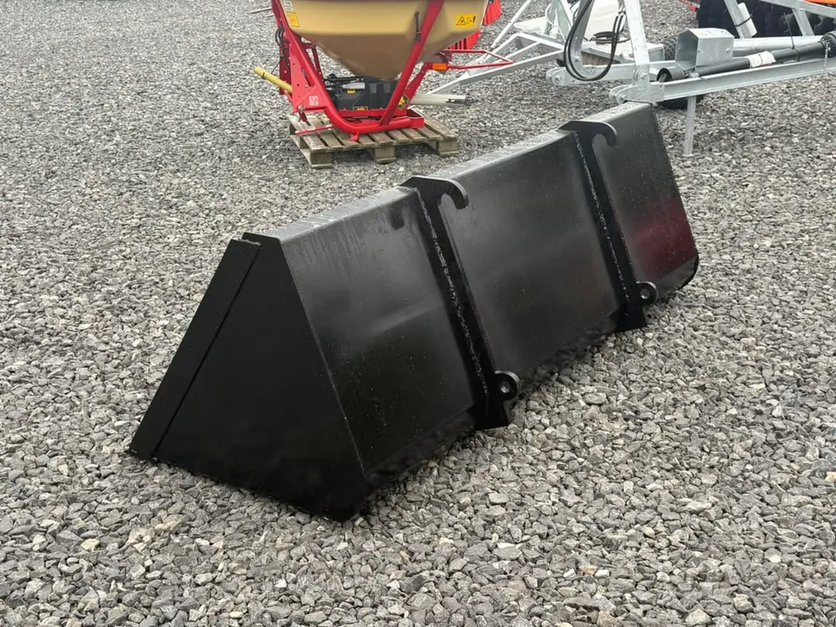 LOADER BUCKET FRONT LOADER JCB QFIT - Image 2