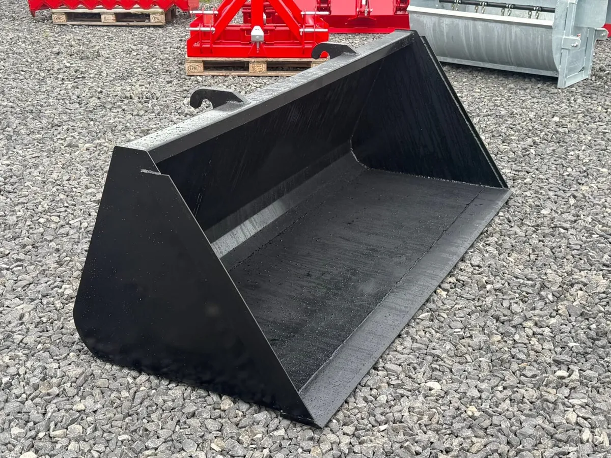 LOADER BUCKET FRONT LOADER JCB QFIT - Image 4
