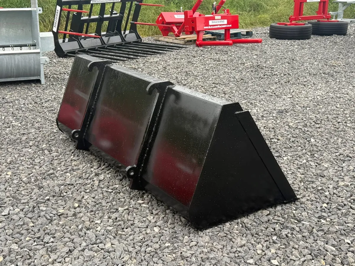 LOADER BUCKET FRONT LOADER JCB QFIT - Image 3