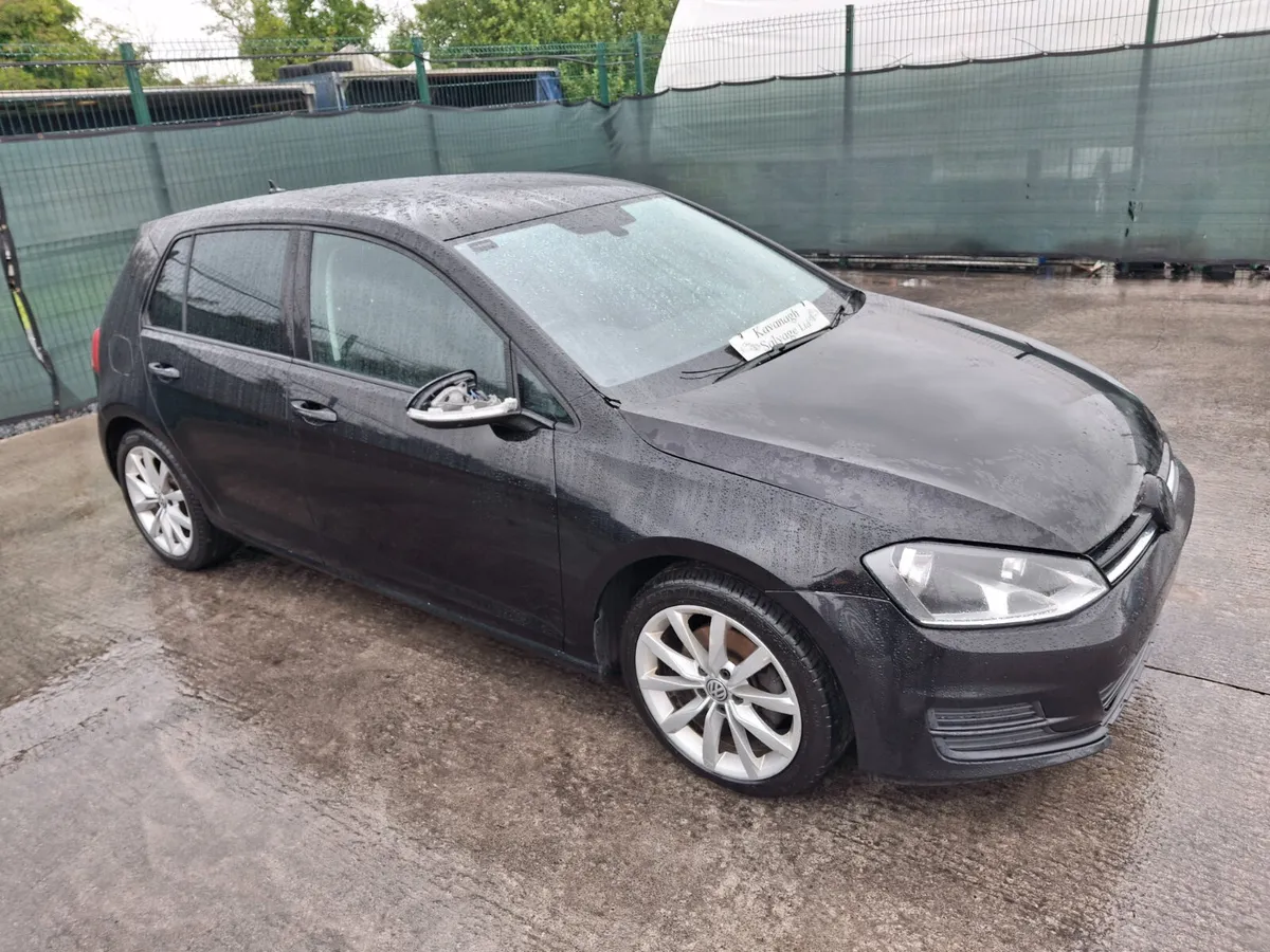 2016 Volkswagen Golf Highline  TDI - Image 1