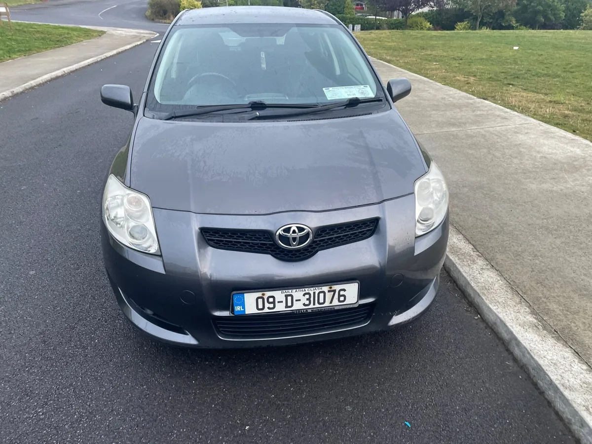 Toyota Autos 1.3 petrol New NCT - Image 1