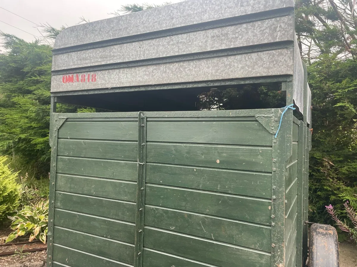 Cattle trailer - Image 2