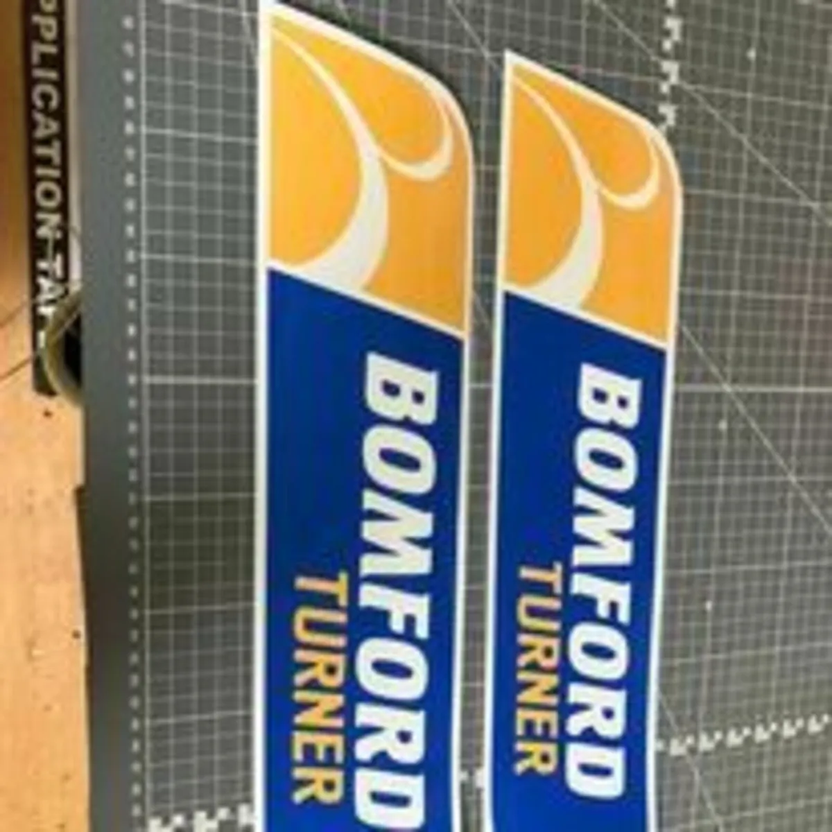 Hedge Cutter replacement decals. - Image 2