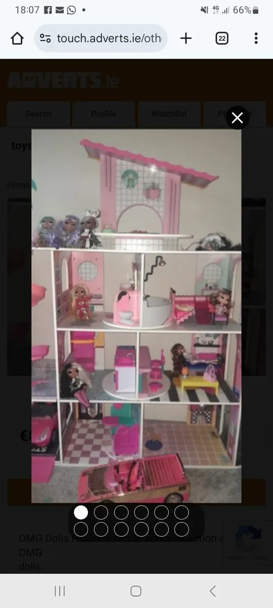 Dolls house - Image 1