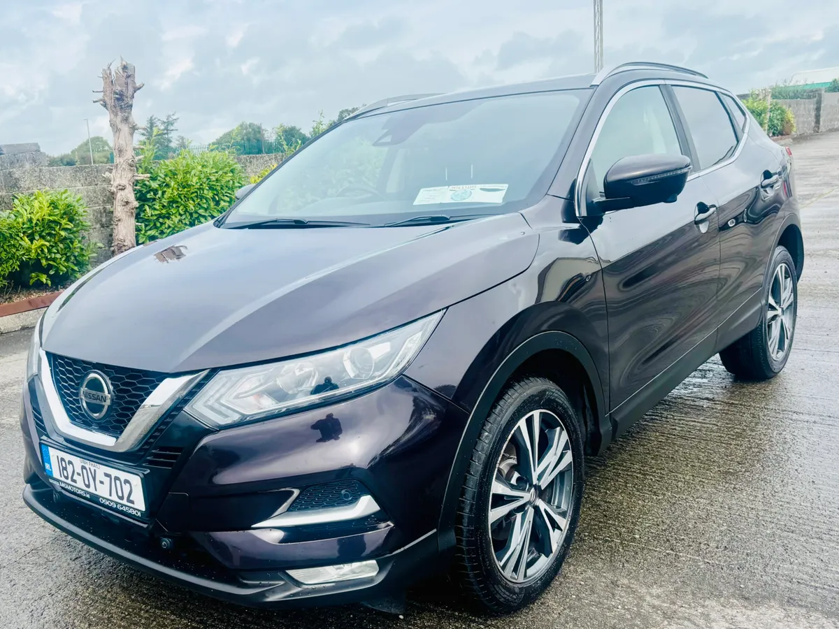 2018 NISSAN QASHQUI XE HIGH SPEC - Image 1
