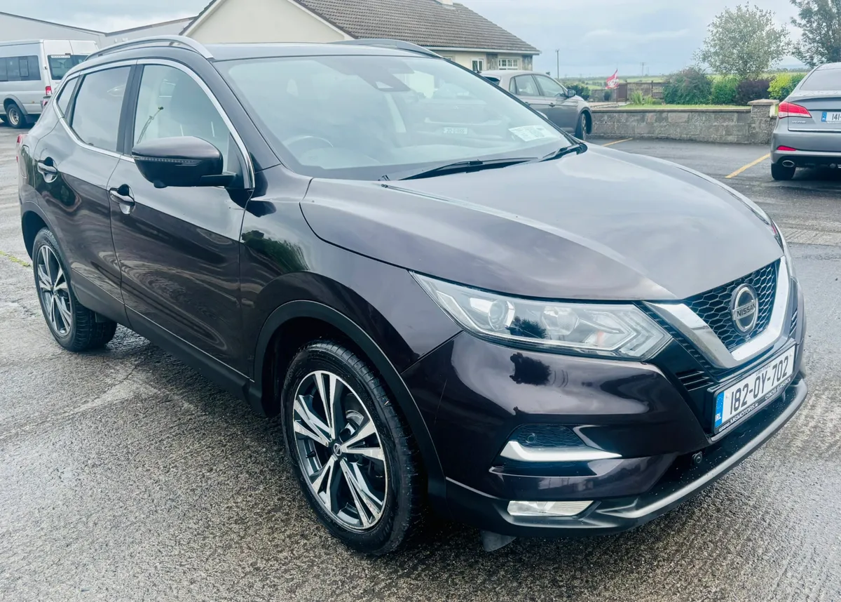 2018 NISSAN QASHQUI XE HIGH SPEC - Image 2