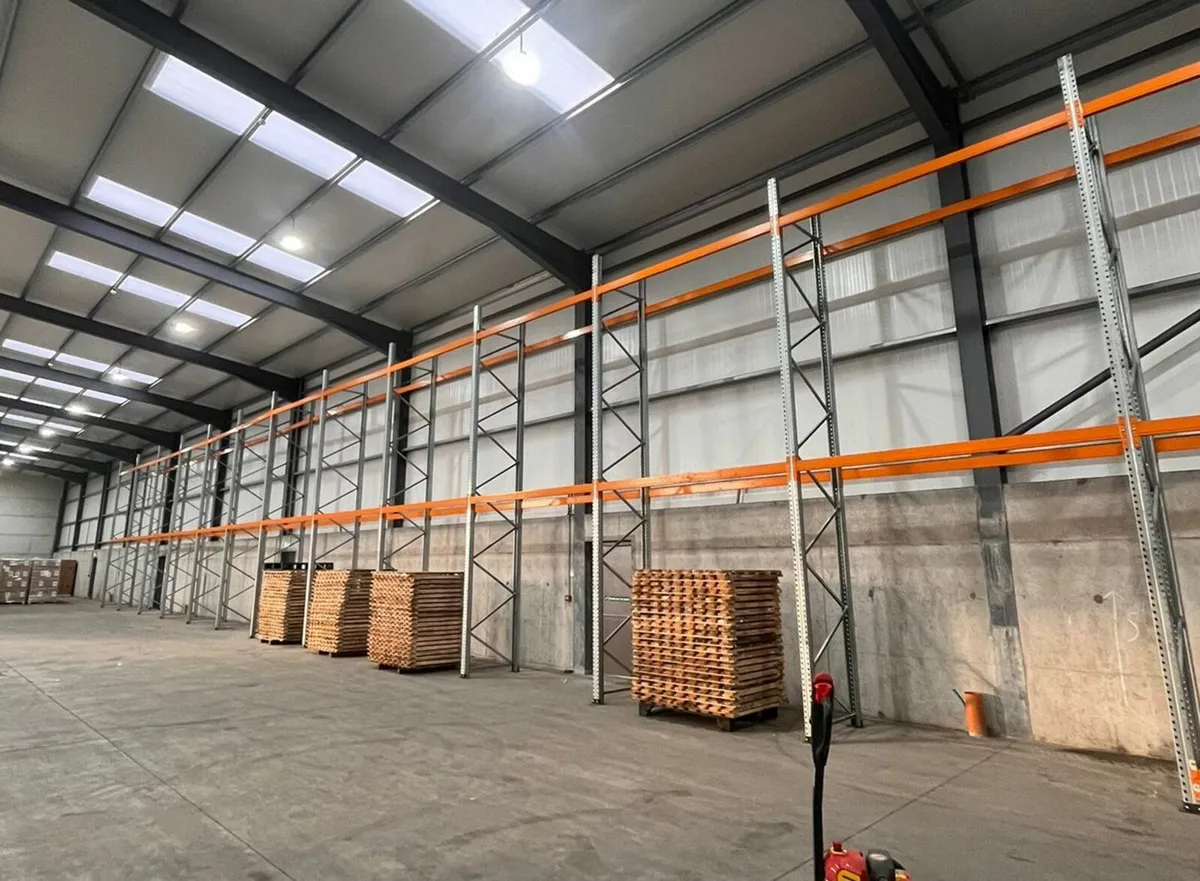 Used Pallet Racking For Warehouse/Shed - Image 4