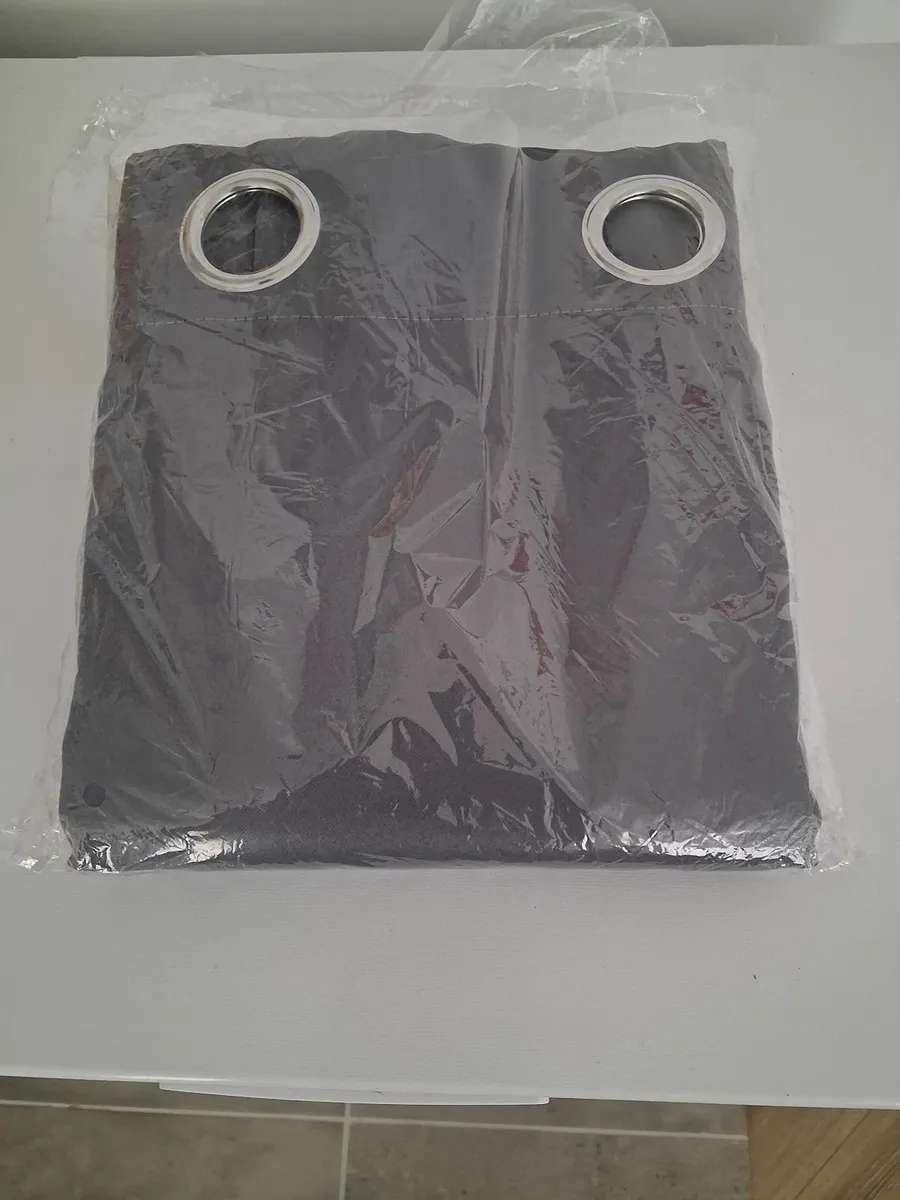 Pair of Eyelet Blackout Curtains