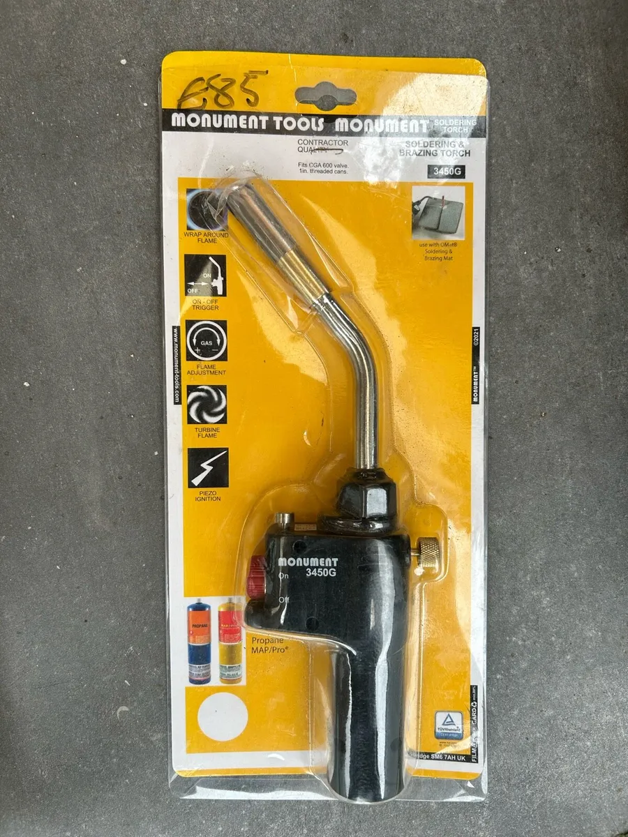 Soldering and brazing torch