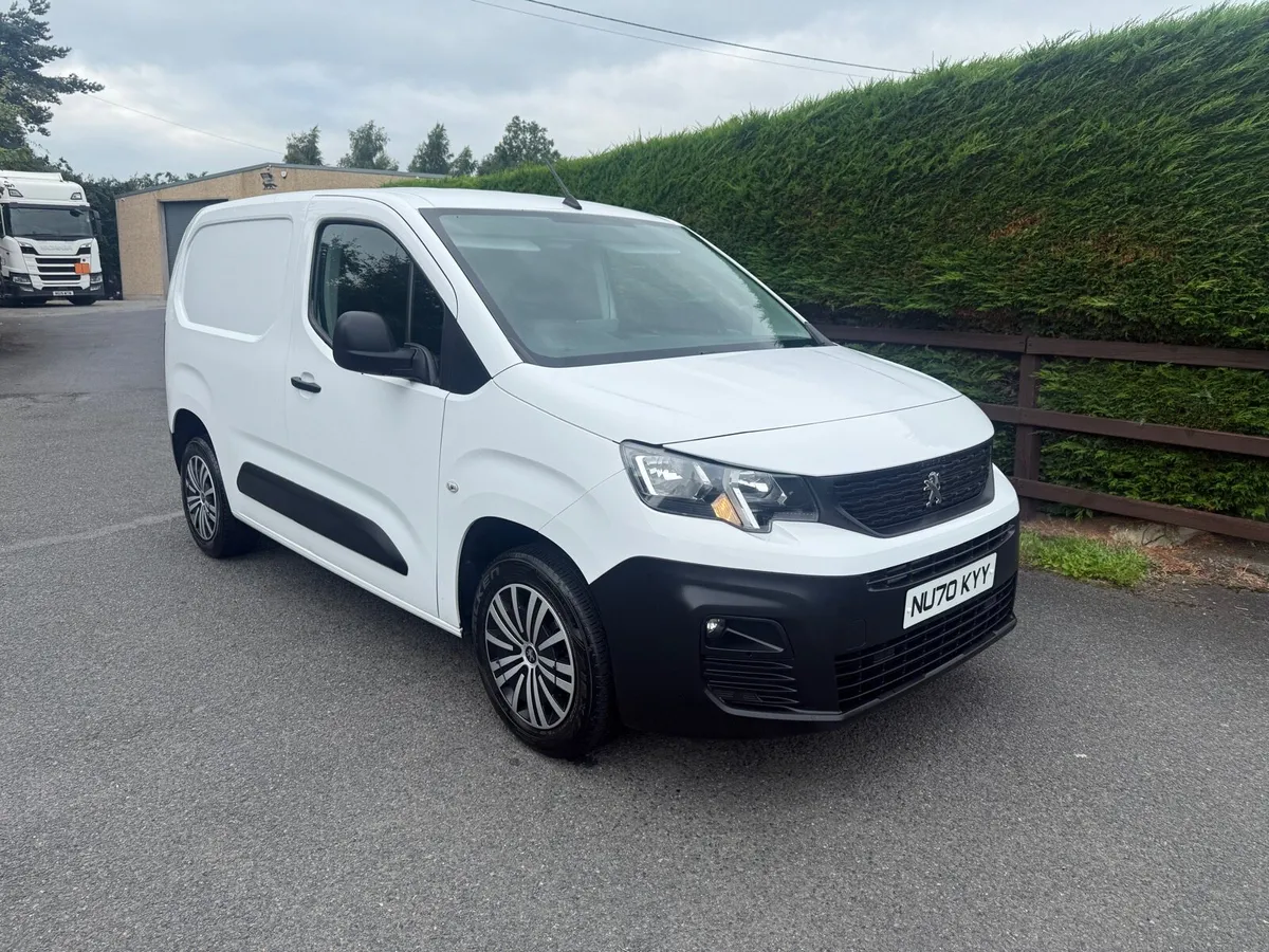 2020 Peugeot Partner 1.5 Hdi Professional NO VAT - Image 1