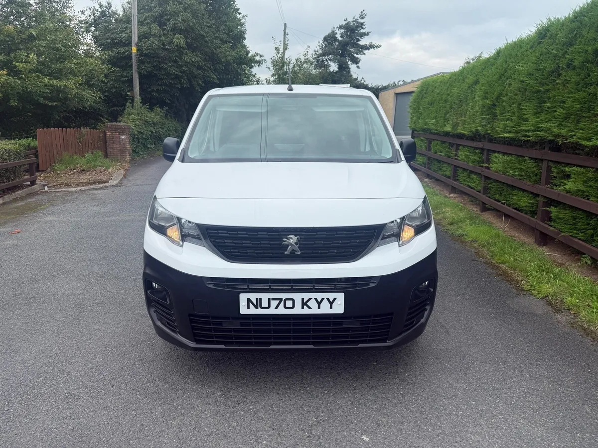 2020 Peugeot Partner 1.5 Hdi Professional NO VAT - Image 2