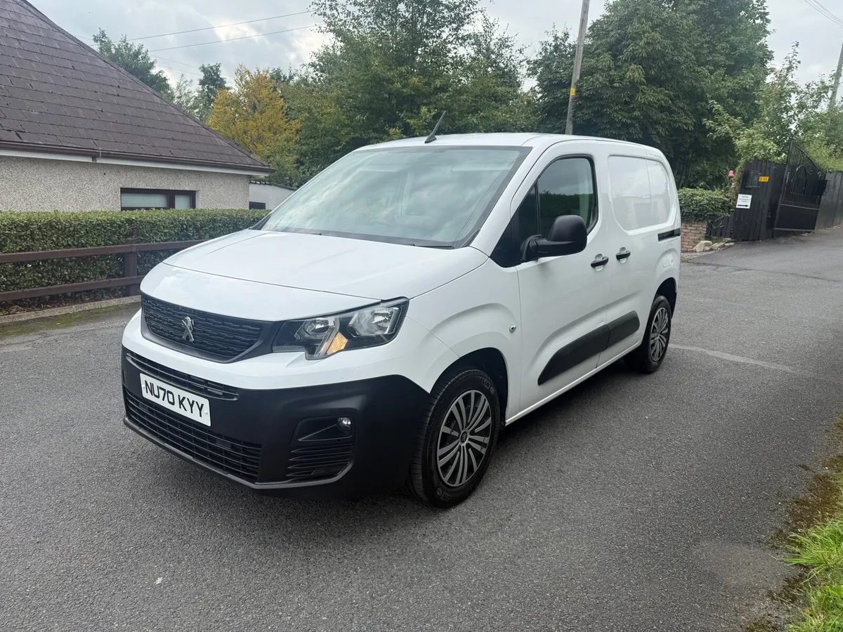 2020 Peugeot Partner 1.5 Hdi Professional NO VAT - Image 3