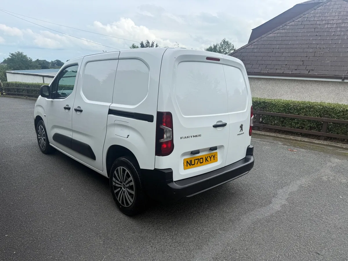 2020 Peugeot Partner 1.5 Hdi Professional NO VAT - Image 4